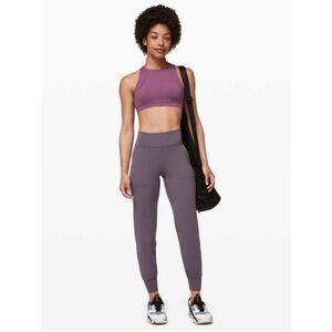 Lululemon Free To Be Serene High Neck Sports Bra Sz 10